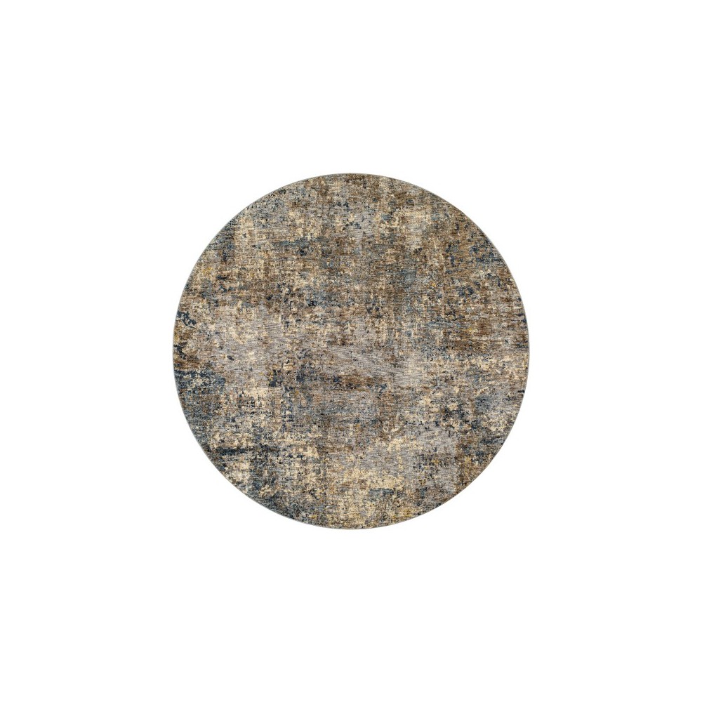 Surya Mirabel Mbe-2303 Dark Blue Rug 6'7" Round Surya Mirabel Mbe-2303 Dark Blue Rug 6'7" Round