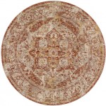 Surya Mirabel Mbe-2304 Dusty Coral Rug 6'7" Round