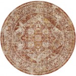 Surya Mirabel Mbe-2304 Dusty Coral Rug 7'10" Round