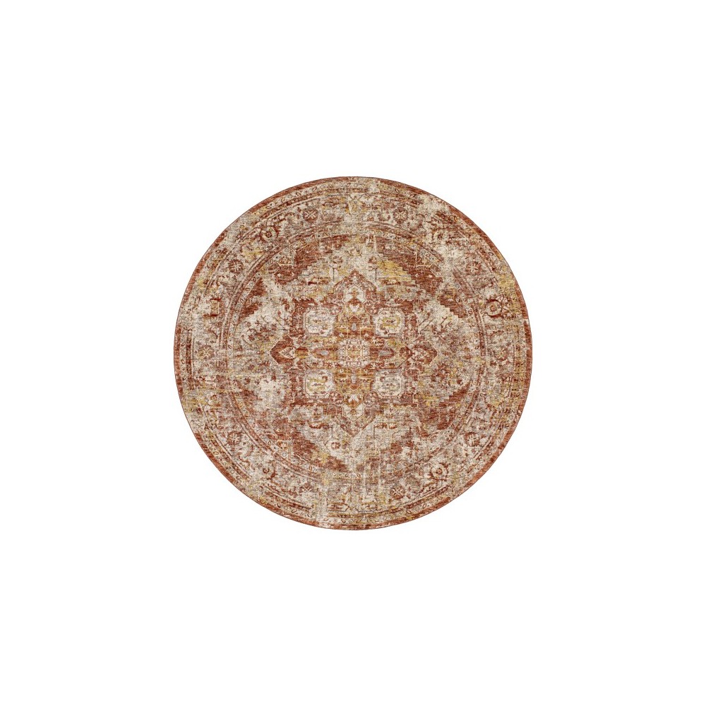 Surya Mirabel Mbe-2304 Dusty Coral Rug 7'10" Round