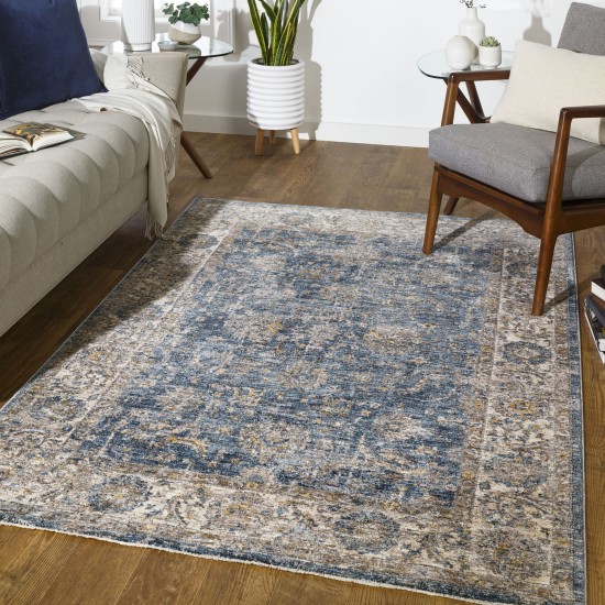 Surya Mirabel Mbe-2305 Teal Rug 10' X 14'