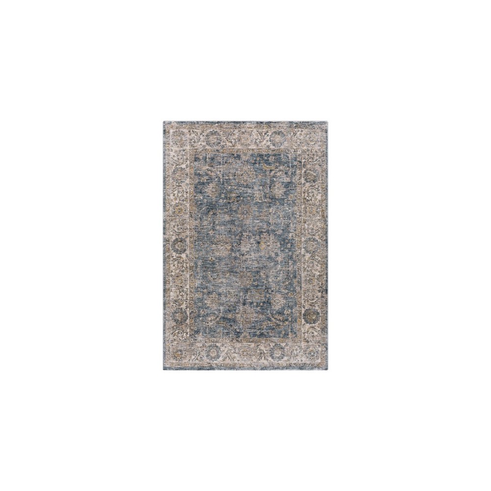 Surya Mirabel Mbe-2305 Teal Rug 2' X 3'