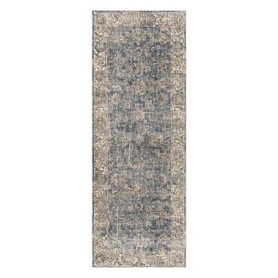 Surya Mirabel Mbe-2305 Teal Rug 2'7" X 10'