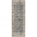 Surya Mirabel Mbe-2305 Teal Rug 2'7" X 7'3"