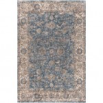 Surya Mirabel Mbe-2305 Teal Rug 6'7" X 9'6"