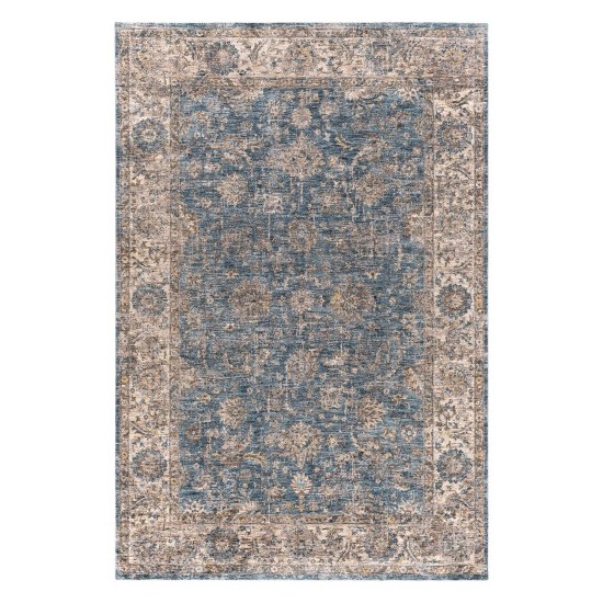 Surya Mirabel Mbe-2305 Teal Rug 6'7" X 9'6"