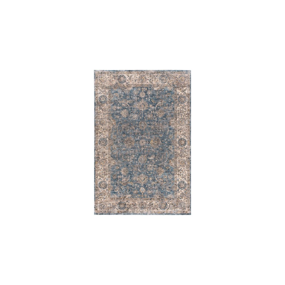 Surya Mirabel Mbe-2305 Teal Rug 6'7" X 9'6" Surya Mirabel Mbe-2305 Teal Rug 6'7" X 9'6"