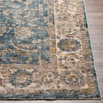 Surya Mirabel Mbe-2305 Teal Rug 6'7" X 9'6"