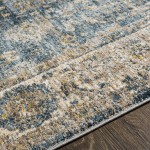 Surya Mirabel Mbe-2305 Teal Rug 6'7" X 9'6"