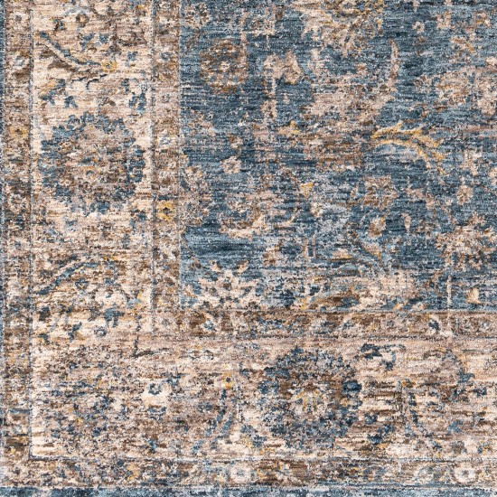 Surya Mirabel Mbe-2305 Teal Rug 6'7" X 9'6"