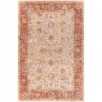 Surya Mirabel Mbe-2306 Brick Red Rug 6'7" X 9'6"