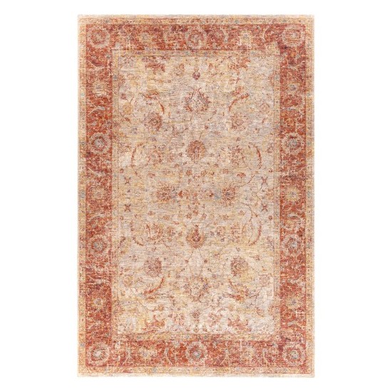 Surya Mirabel Mbe-2306 Brick Red Rug 6'7" X 9'6"