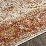 Surya Mirabel Mbe-2306 Brick Red Rug 6'7" X 9'6"