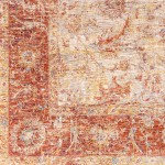 Surya Mirabel Mbe-2306 Brick Red Rug 6'7" X 9'6"