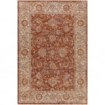 Surya Mirabel Mbe-2307 Brick Red Rug 10' X 14'