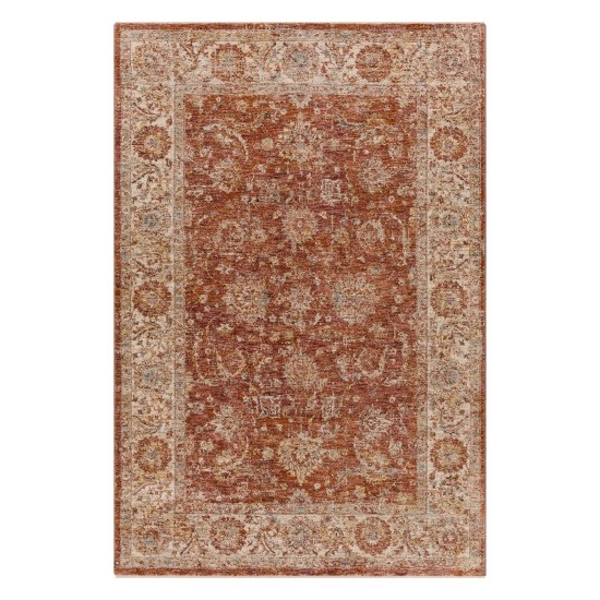 Surya Mirabel Mbe-2307 Brick Red Rug 10' X 14'