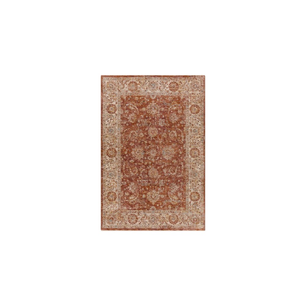 Surya Mirabel Mbe-2307 Brick Red Rug 10' X 14'