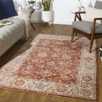 Surya Mirabel Mbe-2307 Brick Red Rug 10' X 14'