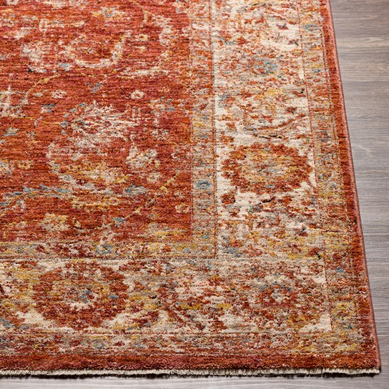 Surya Mirabel Mbe-2307 Brick Red Rug 10' X 14'