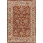 Surya Mirabel Mbe-2307 Brick Red Rug 5' X 7'5"