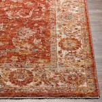 Surya Mirabel Mbe-2307 Brick Red Rug 5' X 7'5"
