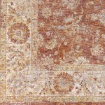 Surya Mirabel Mbe-2307 Brick Red Rug 5' X 7'5"