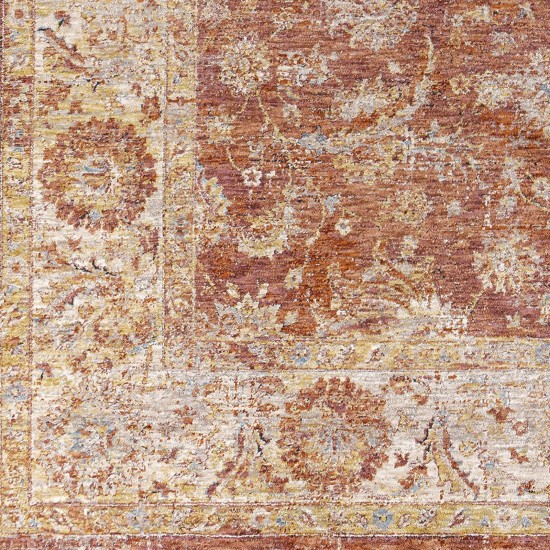 Surya Mirabel Mbe-2307 Brick Red Rug 5' X 7'5"