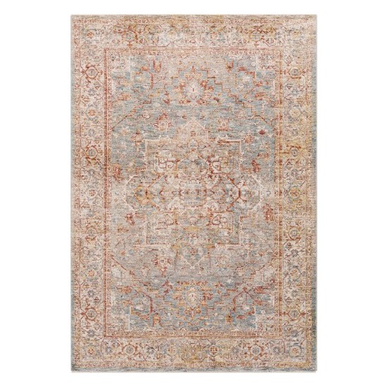 Surya Mirabel Mbe-2310 Teal Rug 2' X 3'