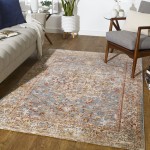 Surya Mirabel Mbe-2310 Teal Rug 2'7" X 4'