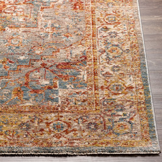 Surya Mirabel Mbe-2310 Teal Rug 5' X 7'5"