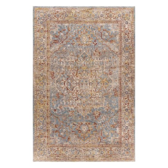 Surya Mirabel Mbe-2310 Teal Rug 6'7" X 9'6"