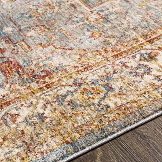 Surya Mirabel Mbe-2310 Teal Rug 7'10" X 10'3"
