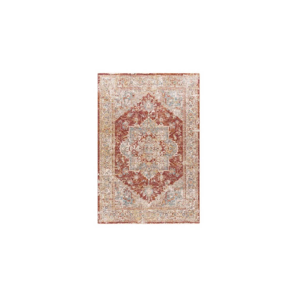 Surya Mirabel Mbe-2311 Brick Red Rug 10' X 14'