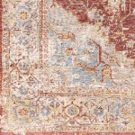 Surya Mirabel Mbe-2311 Brick Red Rug 10' X 14'