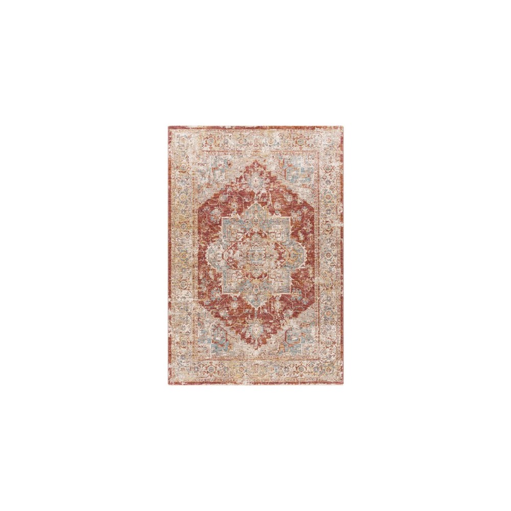 Surya Mirabel Mbe-2311 Brick Red Rug 12' X 15' Surya Mirabel Mbe-2311 Brick Red Rug 12' X 15'