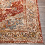 Surya Mirabel Mbe-2311 Brick Red Rug 2' X 3'