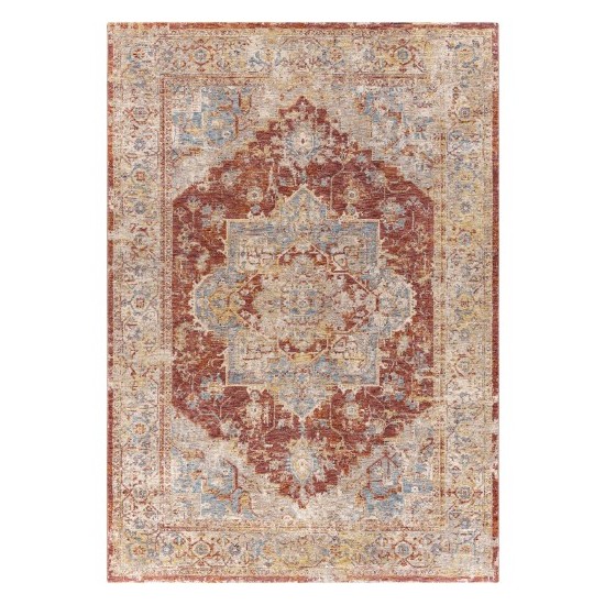 Surya Mirabel Mbe-2311 Brick Red Rug 6'7" X 9'6"