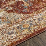 Surya Mirabel Mbe-2311 Brick Red Rug 7'10" X 10'3"