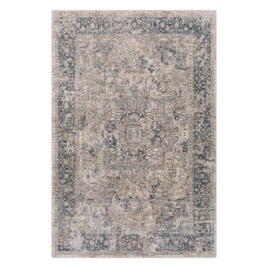 Surya Mirabel Mbe-2312 Teal Rug 10' X 14'