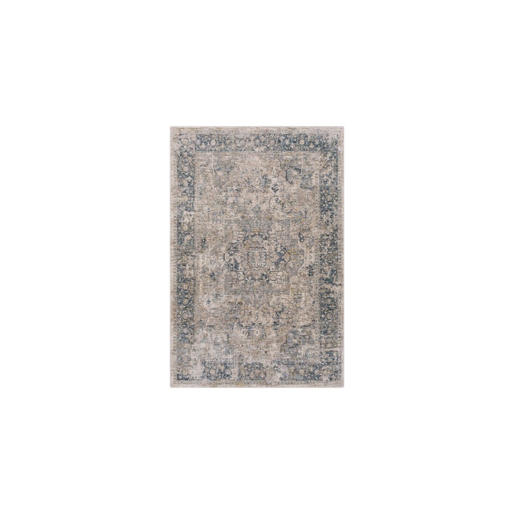 Surya Mirabel Mbe-2312 Teal Rug 10' X 14'