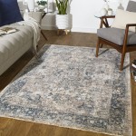 Surya Mirabel Mbe-2312 Teal Rug 10' X 14'