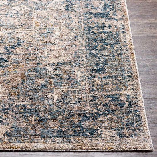 Surya Mirabel Mbe-2312 Teal Rug 10' X 14'