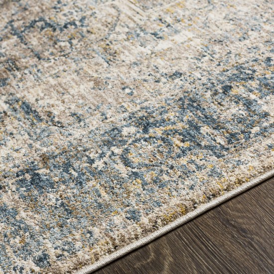 Surya Mirabel Mbe-2312 Teal Rug 2'7" X 7'3"