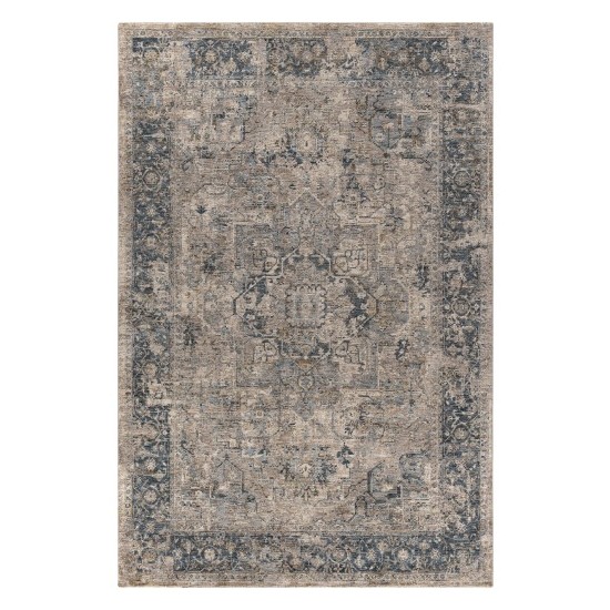 Surya Mirabel Mbe-2312 Teal Rug 6'7" X 9'6"