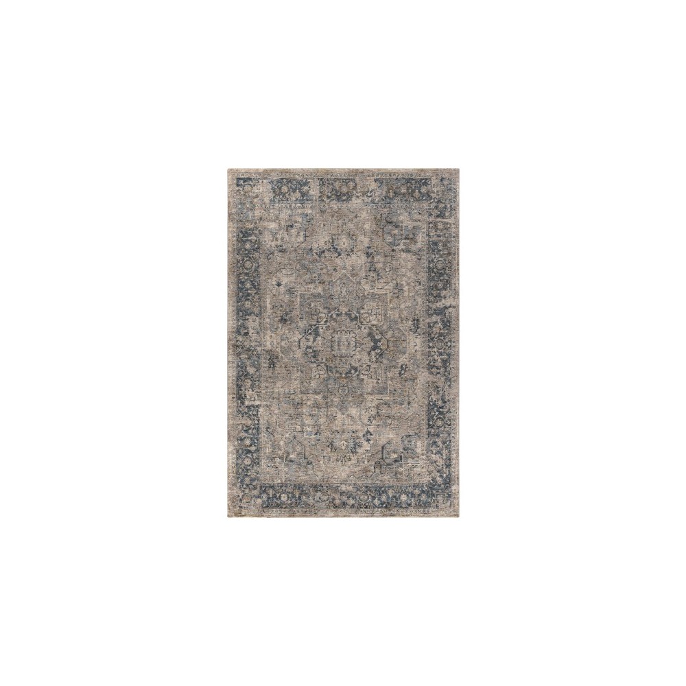 Surya Mirabel Mbe-2312 Teal Rug 6'7" X 9'6"