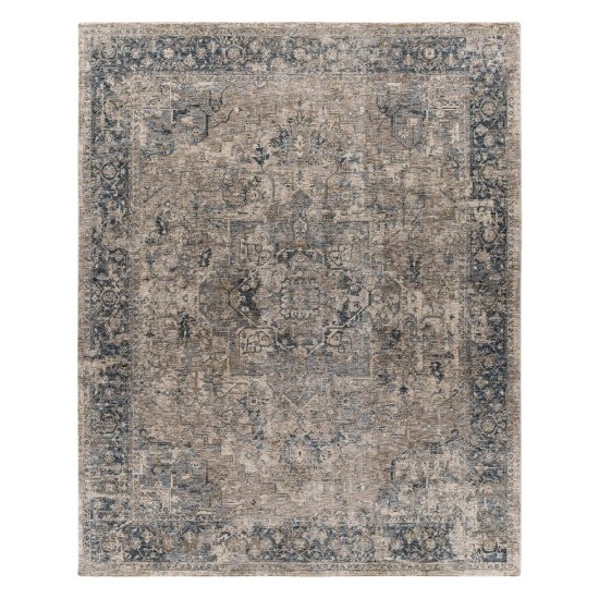 Surya Mirabel Mbe-2312 Teal Rug 7'10" X 10'3"