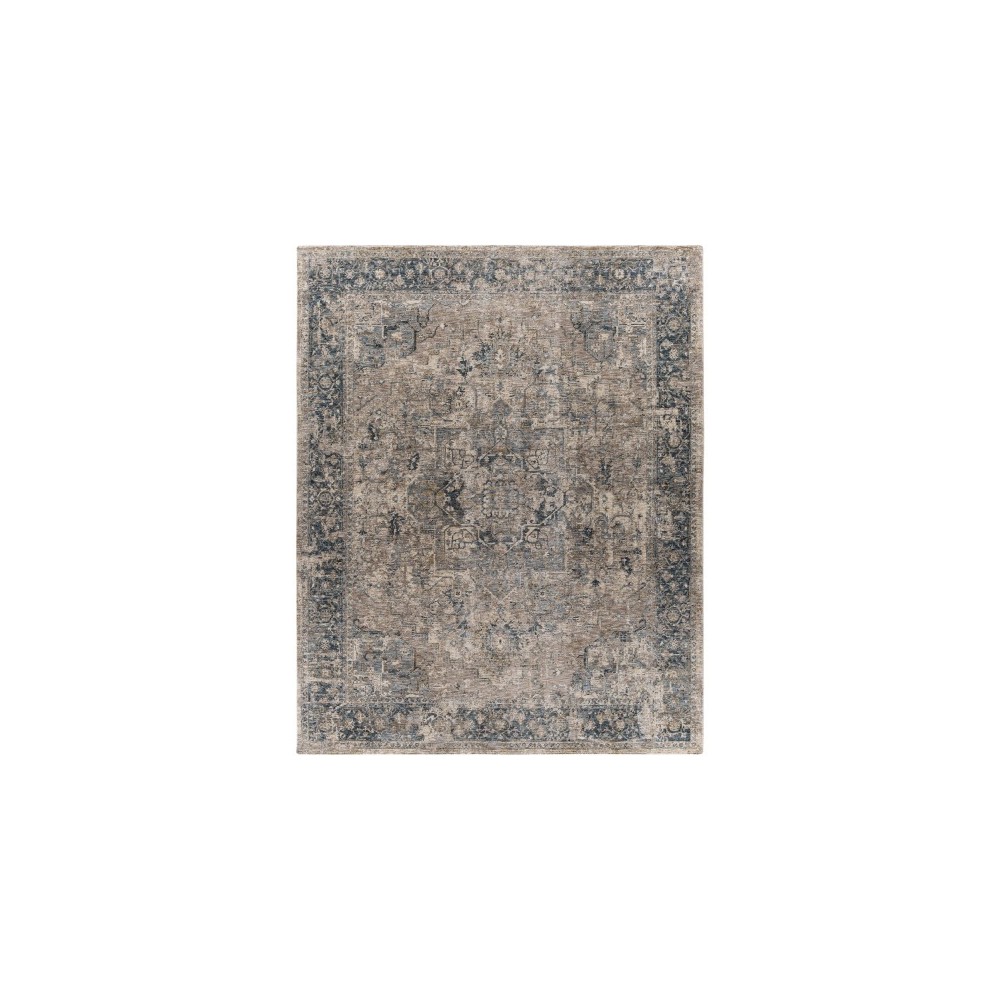 Surya Mirabel Mbe-2312 Teal Rug 7'10" X 10'3"