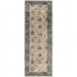 Surya Mirabel Mbe-2313 Teal Rug 2'7" X 10'
