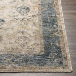 Surya Mirabel Mbe-2313 Teal Rug 2'7" X 10'