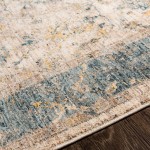 Surya Mirabel Mbe-2313 Teal Rug 2'7" X 10'